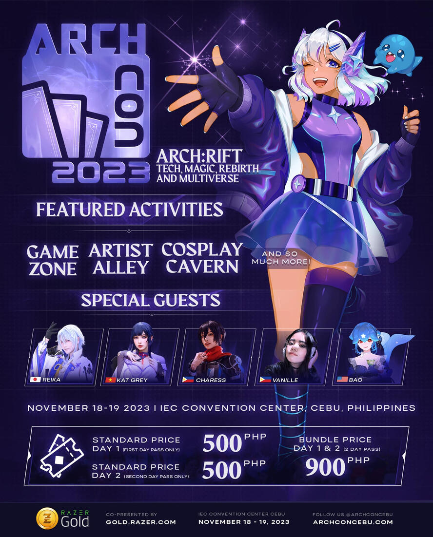 ARCHCon 2023 Event Poster