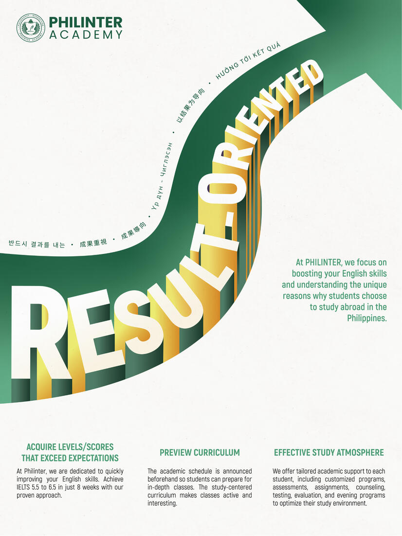 Result-Oriented Philinter Poster