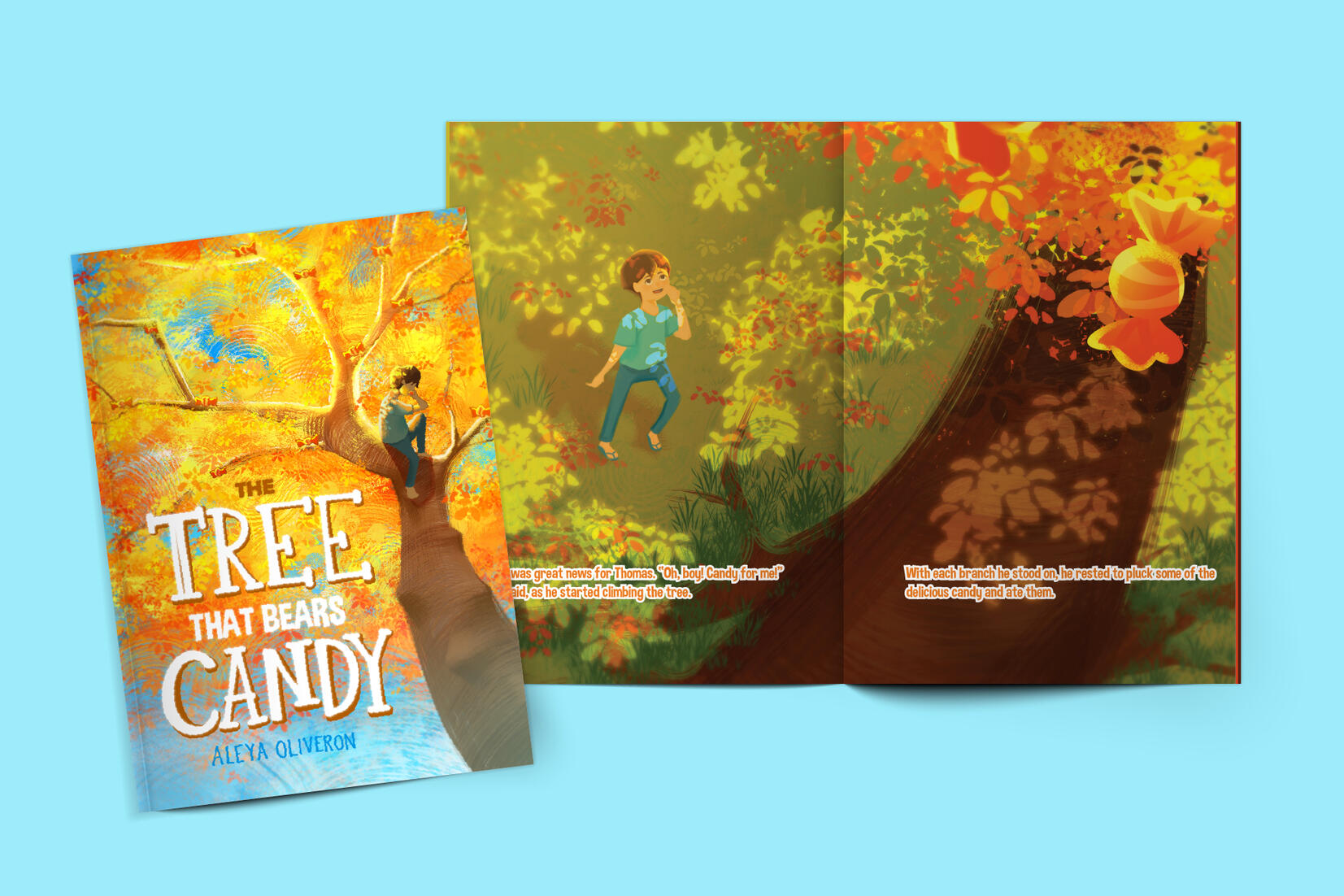 The Tree that Bears Candy - Storybook