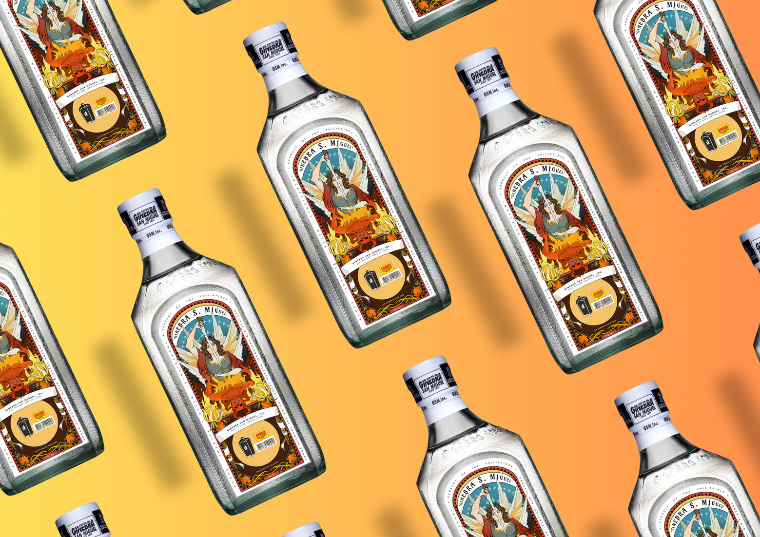 Ginebra San Miguel Redesign