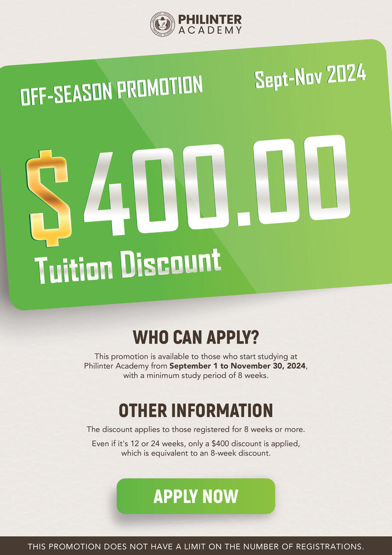 Off-Season Promotion
