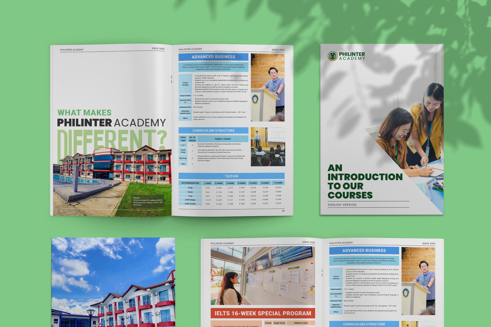 Introduction to Philinter Courses Magazine