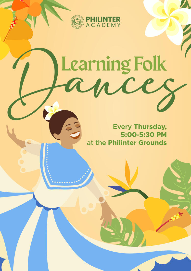 Folk Dance Class Poster
